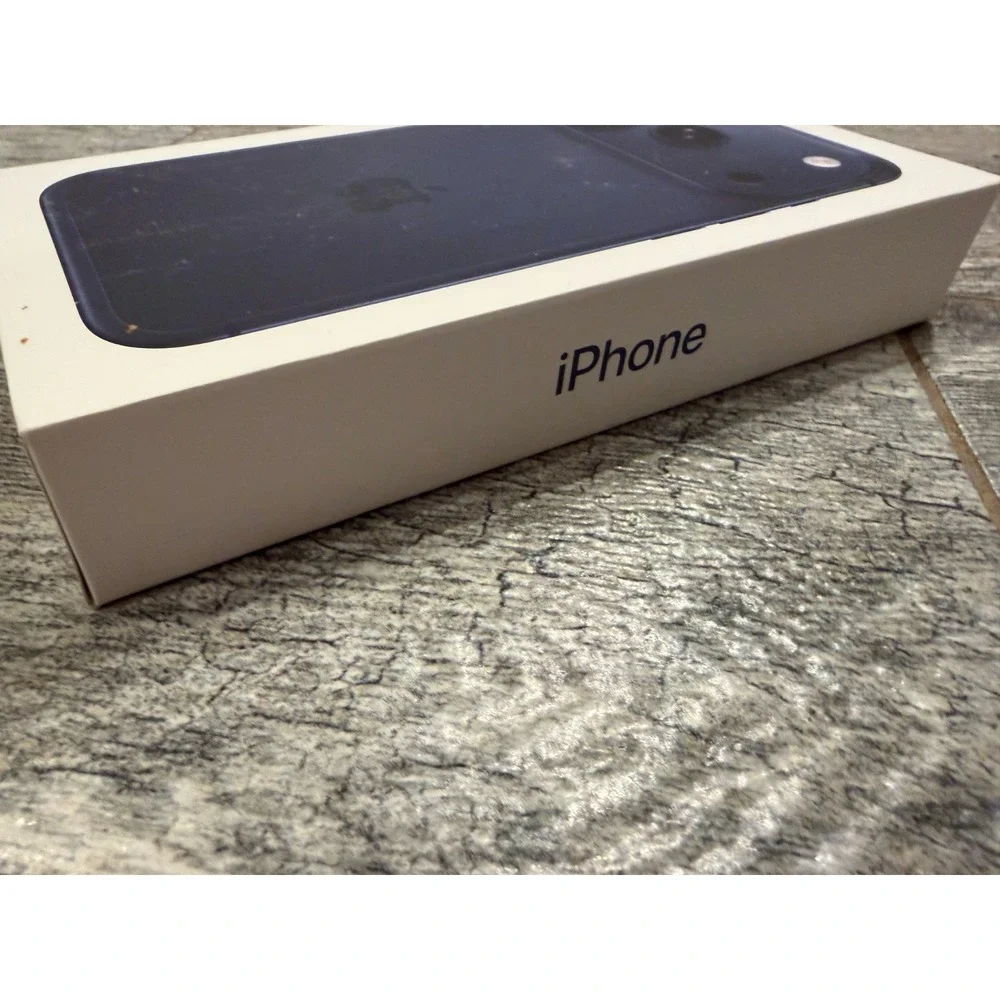 Apple iPhone 17 Pro Empty Box Blue Replacement Packaging Gag Gift‎ Accessory